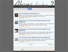 Tablet Screenshot of abangdaka.blogspot.com