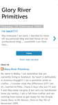 Mobile Screenshot of gloryriverprimitives.blogspot.com