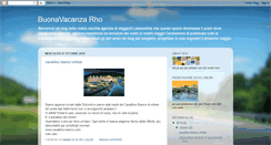 Desktop Screenshot of buonavacanzarho.blogspot.com