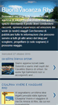 Mobile Screenshot of buonavacanzarho.blogspot.com
