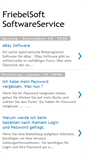 Mobile Screenshot of friebelsoft.blogspot.com