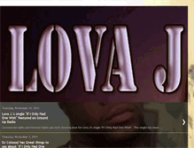 Tablet Screenshot of lovajmusic.blogspot.com