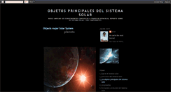 Desktop Screenshot of losplanetasdelsistemasolar.blogspot.com