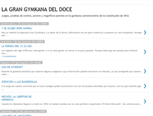 Tablet Screenshot of gymkanadoce.blogspot.com