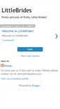 Mobile Screenshot of littlebrides.blogspot.com