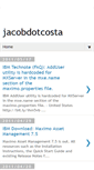 Mobile Screenshot of jacobdotcosta.blogspot.com