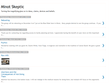 Tablet Screenshot of minotskepticalsociety.blogspot.com