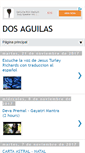 Mobile Screenshot of dosaguilas.blogspot.com