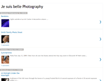 Tablet Screenshot of je-suis-belle-photography.blogspot.com