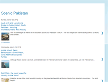 Tablet Screenshot of my-pakistan-travel.blogspot.com
