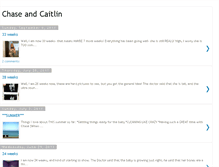 Tablet Screenshot of caitlinandchase.blogspot.com