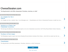 Tablet Screenshot of cheesesteaker.blogspot.com