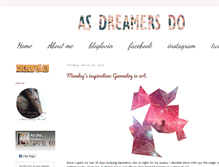 Tablet Screenshot of dreamers-do.blogspot.com