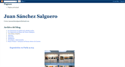 Desktop Screenshot of juansanchezsalguero.blogspot.com