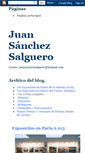 Mobile Screenshot of juansanchezsalguero.blogspot.com