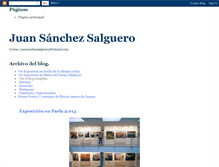 Tablet Screenshot of juansanchezsalguero.blogspot.com