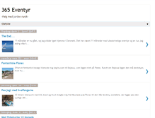 Tablet Screenshot of 365eventyr.blogspot.com
