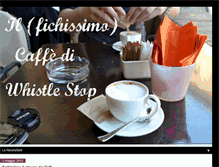 Tablet Screenshot of ilcaffediwhistlestop.blogspot.com