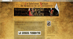 Desktop Screenshot of lafabuleuseystoire.blogspot.com