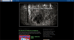 Desktop Screenshot of bruderschaftdesschlafes.blogspot.com