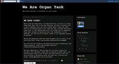 Desktop Screenshot of organyank.blogspot.com