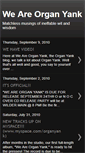 Mobile Screenshot of organyank.blogspot.com