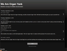 Tablet Screenshot of organyank.blogspot.com