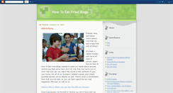 Desktop Screenshot of friedwormsmovie.blogspot.com