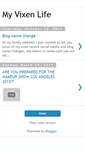 Mobile Screenshot of makeupvixen.blogspot.com