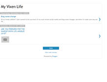 Tablet Screenshot of makeupvixen.blogspot.com