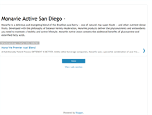 Tablet Screenshot of monaviefuture.blogspot.com