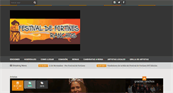 Desktop Screenshot of festivaldefortines.blogspot.com