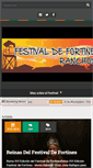Mobile Screenshot of festivaldefortines.blogspot.com