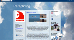 Desktop Screenshot of paraglidingiquique-en.blogspot.com