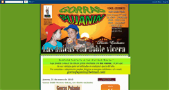 Desktop Screenshot of gorraspujanin.blogspot.com