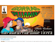 Tablet Screenshot of gorraspujanin.blogspot.com