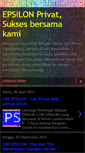 Mobile Screenshot of epsilonprivat.blogspot.com
