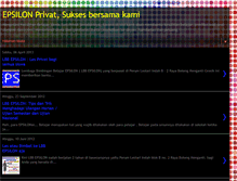 Tablet Screenshot of epsilonprivat.blogspot.com
