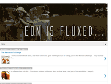 Tablet Screenshot of eonfluxed.blogspot.com