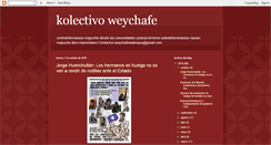 Desktop Screenshot of colectivoweychafe.blogspot.com