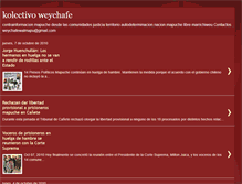Tablet Screenshot of colectivoweychafe.blogspot.com