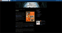 Desktop Screenshot of brianslabyrinth.blogspot.com