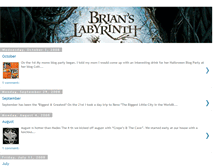 Tablet Screenshot of brianslabyrinth.blogspot.com