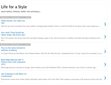 Tablet Screenshot of lova-lifestyle.blogspot.com