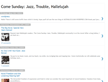 Tablet Screenshot of jazzhallelujah.blogspot.com