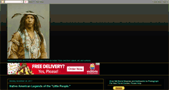 Desktop Screenshot of americanindianshistory.blogspot.com