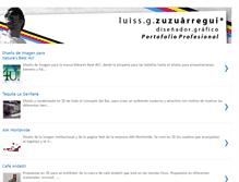 Tablet Screenshot of lgzuzuarregui.blogspot.com
