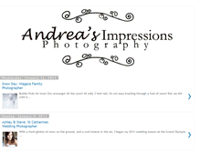 Tablet Screenshot of andreasimpressions.blogspot.com