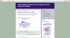 Desktop Screenshot of mitsspatientsandfamilies.blogspot.com