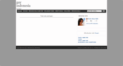 Desktop Screenshot of gay-indonesia-gay-palembang.blogspot.com